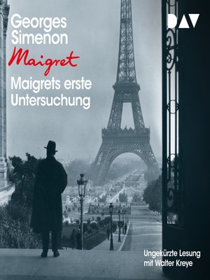 cover image of Maigrets erste Untersuchung